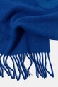 Ader Error szalik wełniany MUFFLER BO01FWAC0402BL niebieski AW25