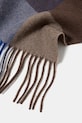 Ader Error wool scarf MUFFLER BO01FWAC0402BR brown AW25