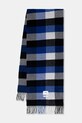 Ader Error szalik wełniany MUFFLER wełna niebieski BO01FWAC0403BL