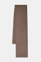 Šal s dodatkom vune Sisley srednje debljine smeđa 1UVLSU00H