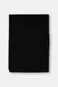 Sisley szalik z dodatkiem wełny 1UVLSU00H czarny AW25