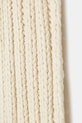 Akcesoria Human Made szalik wełniany WOOL SCARF HM30GD009 beżowy