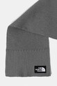 Šál The North Face TNF Logo Box NF0A8CHGDYY1 sivá AW25