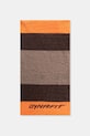 Dynafit sciarpa con lana Light merino a maglia fine marrone 08.0000072069