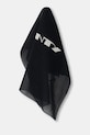Rick Owens DRKSHDW eșarfă din bumbac Cotton Opera Bandana print negru DA02E7471.SCAEP2