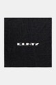 Rick Owens DRKSHDW apaszka bawełniana Cotton Opera Bandana DA02E7471.SCAEP2 czarny AW25