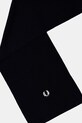 Fred Perry szalik z dodatkiem wełny C8140 granatowy AW25