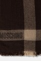 Кашмирен шал Moschino M3258.30826 кафяв AW25