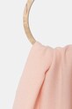 Μάλλινο κασκόλ Moschino M3330.30835 ροζ AW25