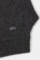 Akcesoria Lacoste kominiarka wełniana RE4169 szary