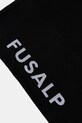 Fusalp komin z domieszką wełny Ruan II E3717 czarny AW25