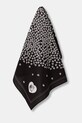 Carhartt WIP apaszka bawełniana Heart to Hartt Bandana tkanina czarny I035746.89XX