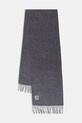 Carhartt WIP szalik wełniany Clan Scarf gładkie szary I013507.ZMXX