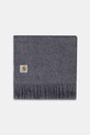 Carhartt WIP szalik wełniany Clan Scarf I013507.ZMXX szary AW25