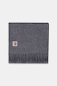 Carhartt WIP szalik wełniany Clan Scarf I013507.ZMXX szary AW25