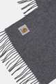 Akcesoria Carhartt WIP szalik wełniany Clan Scarf I013507.ZMXX szary