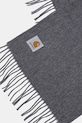 Akcesoria Carhartt WIP szalik wełniany Clan Scarf I013507.ZMXX szary