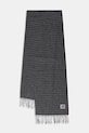 Carhartt WIP szalik z dodatkiem wełny Lowis Scarf wzorzyste szary I035472.35LXX