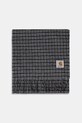 Carhartt WIP szalik z dodatkiem wełny Lowis Scarf I035472.35LXX szary AW25