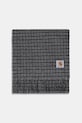 Carhartt WIP szalik z dodatkiem wełny Lowis Scarf I035472.35LXX szary AW25