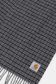 Akcesoria Carhartt WIP szalik z dodatkiem wełny Lowis Scarf I035472.35LXX szary