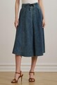 Lauren Ralph Lauren gonna di jeans in cotone 200971265 blu AW25