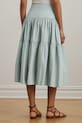 Ρούχα Βαμβακερή φούστα Lauren Ralph Lauren 200978816 μπλε