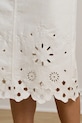 Lauren Ralph Lauren spódnica jeansowa biały 200978819