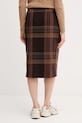 Odzież Polo Ralph Lauren spódnica 211A92181 brązowy