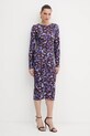 Patrizia Pepe spódnica 8G0493.A636 brązowy AW25