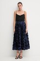 Rotate fustă 1150251725 bleumarin AW25