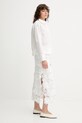 MUNTHE spódnica POMI biały 252120325228