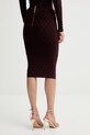 Одежда Юбка Elisabetta Franchi GK20B56E2 бордо