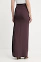 Îmbrăcăminte Elisabetta Franchi fustă GO11156E2 burgundia