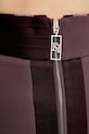 Elisabetta Franchi fustă GO11156E2 burgundia