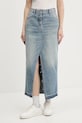 Tommy Jeans spódnica jeansowa casual niebieski DW0DW21193