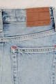 Tommy Jeans spódnica jeansowa niebieski DW0DW21193