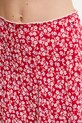 Tommy Jeans spódnica czerwony DW0DW20981