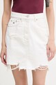 Джинсовая юбка Tommy Jeans casual бежевый DW0DW21068