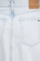 Tommy Jeans fustă jeans albastru DW0DW21069