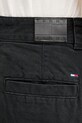 Бавовняна спідниця Tommy Jeans чорний DW0DW21137