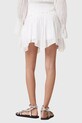 AllSaints spódnica PAMELA biały W039RC
