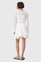 AllSaints spódnica PAMELA W039RC biały