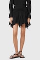 Sukně AllSaints PAMELA W039RC černá AW25