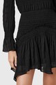 Odzież AllSaints spódnica PAMELA W039RC czarny