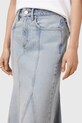 Îmbrăcăminte AllSaints fustă jeans ALMA W068RC albastru