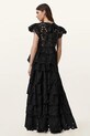 Φούστα AllSaints CAVARLY W096RC μαύρο