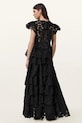 AllSaints fustă CAVARLY W096RC negru