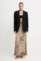 Sukně Gestuz 10910259 béžová AW25