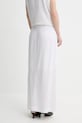 Oblečení Sukně s příměsí lnu Gestuz 10910283 bílá